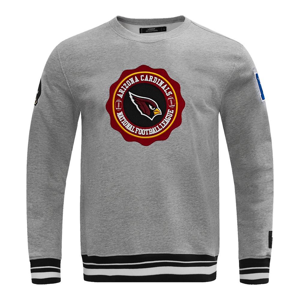 SUDADERA DE CUELLO REDONDO NFL ARIZONA CARDINALS CREST EMBLEM