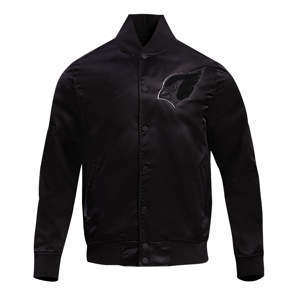 CHAMARRA DE SATÍN NFL ARIZONA CARDINALS CLASSIC 3BK