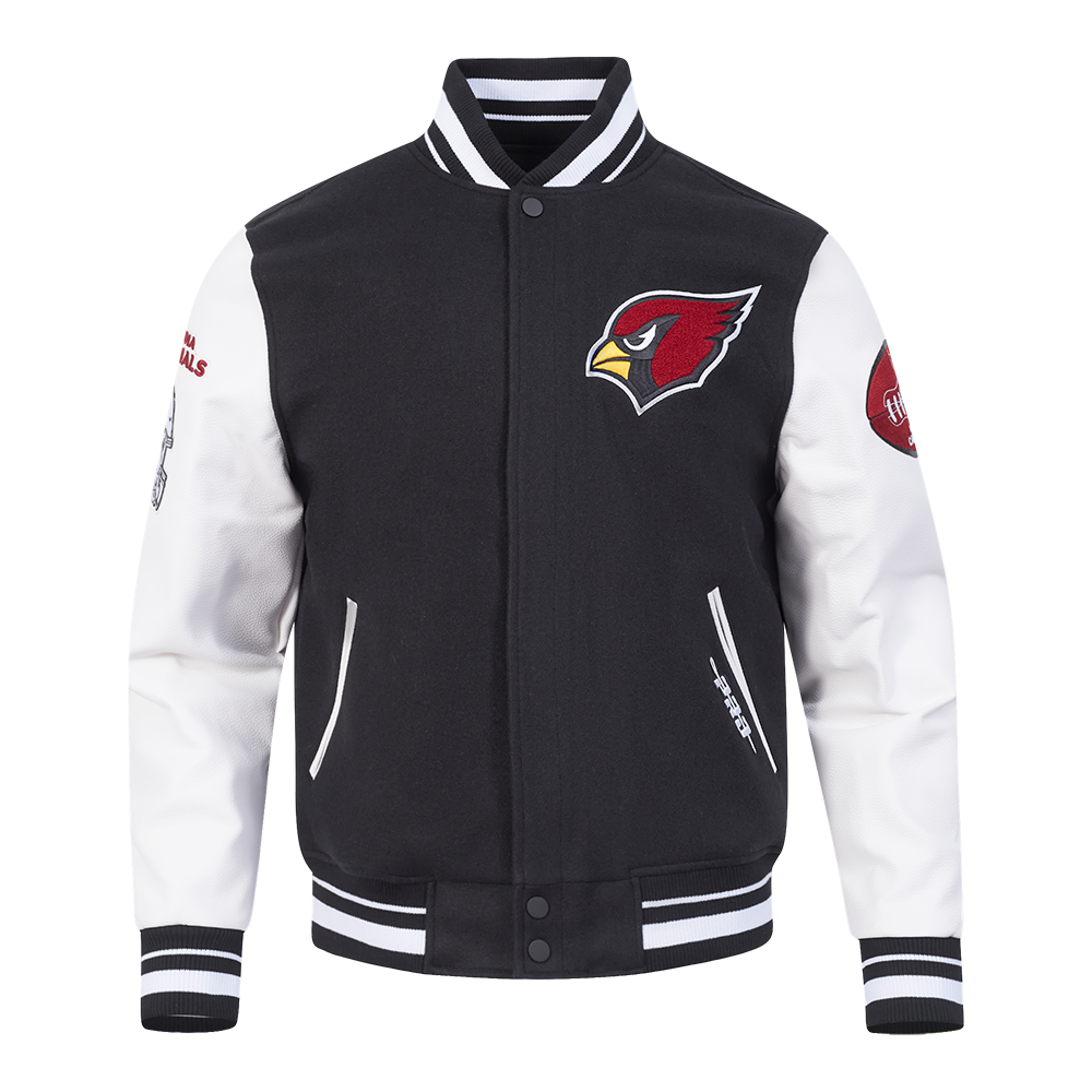 CHAMARRA UNIVERSITARIA NFL ARIZONA CARDINALS OLD ENGLISH