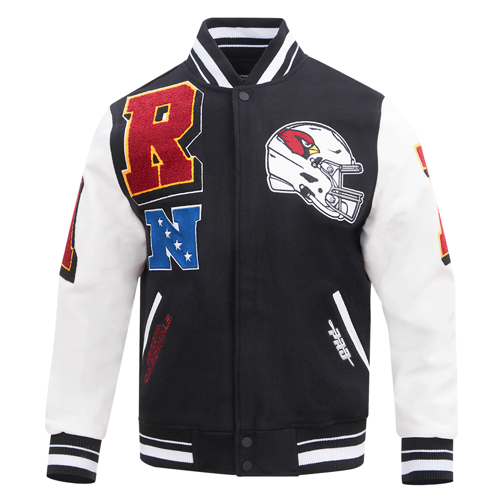 CHAMARRA UNIVERSITARIA NFL ARIZONA CARDINALS MASH UP