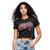 PLAYERA CROP NFL ARIZONA CARDINALS SCRIPT TAIL PARA MUJER