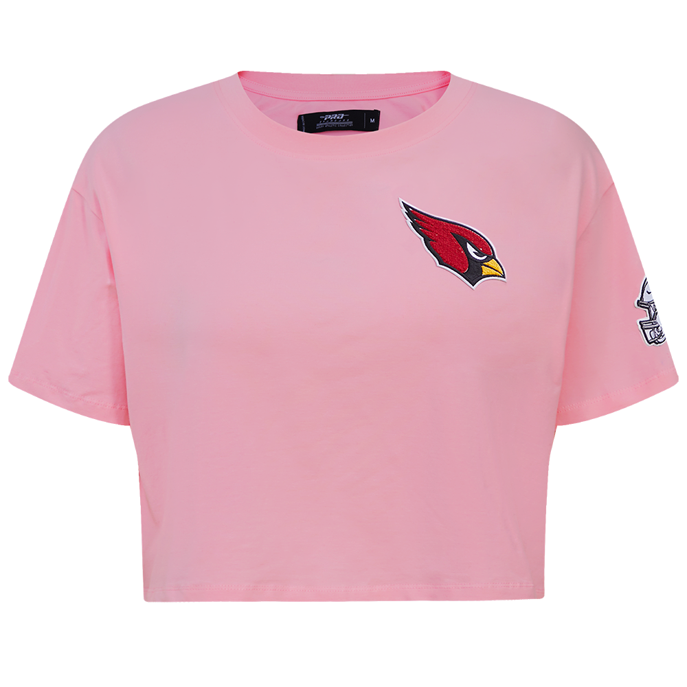 PLAYERA CROP NFL ARIZONA CARDINALS CLASSIC ESSENTIALS PARA MUJER