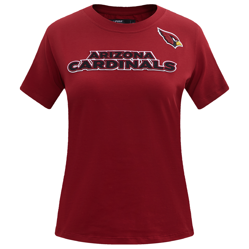 PLAYERA NFL ARIZONA CARDINALS CLASSIC ESSENTIALS PARA MUJER