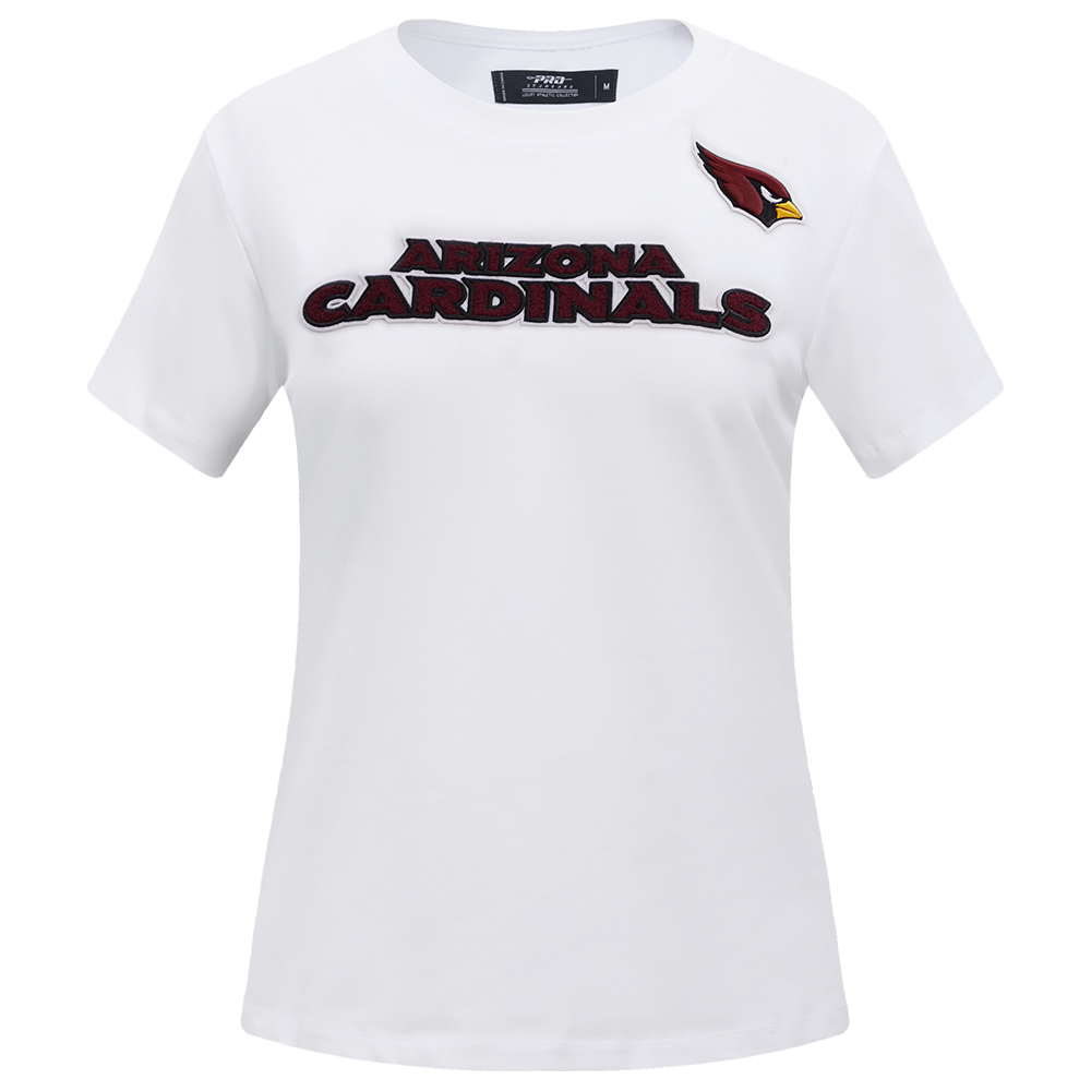 PLAYERA NFL ARIZONA CARDINALS CLASSIC ESSENTIALS PARA MUJER
