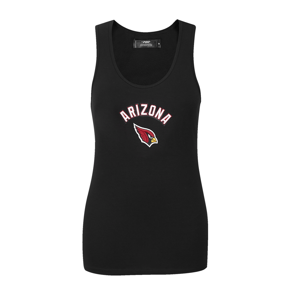 PLAYERA DE TIRANTES DE CORTE RELAJADO NFL ARIZONA CARDINALS CLASSIC CHENILLE PARA MUJER