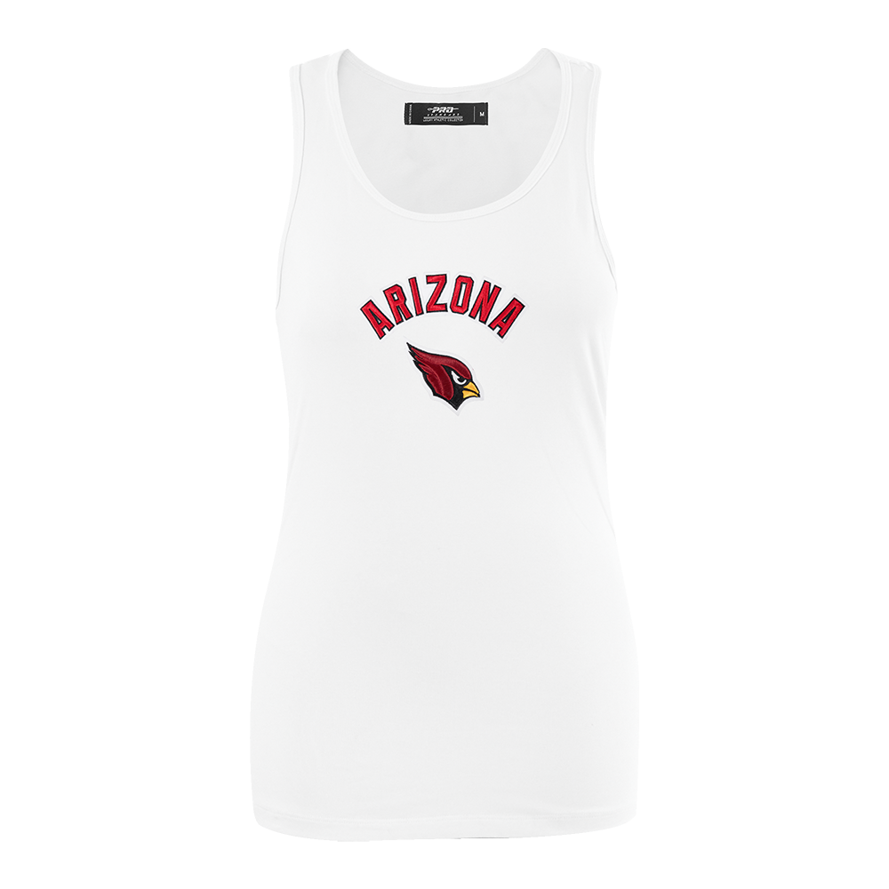 PLAYERA DE TIRANTES DE CORTE RELAJADO NFL ARIZONA CARDINALS CLASSIC CHENILLE PARA MUJER