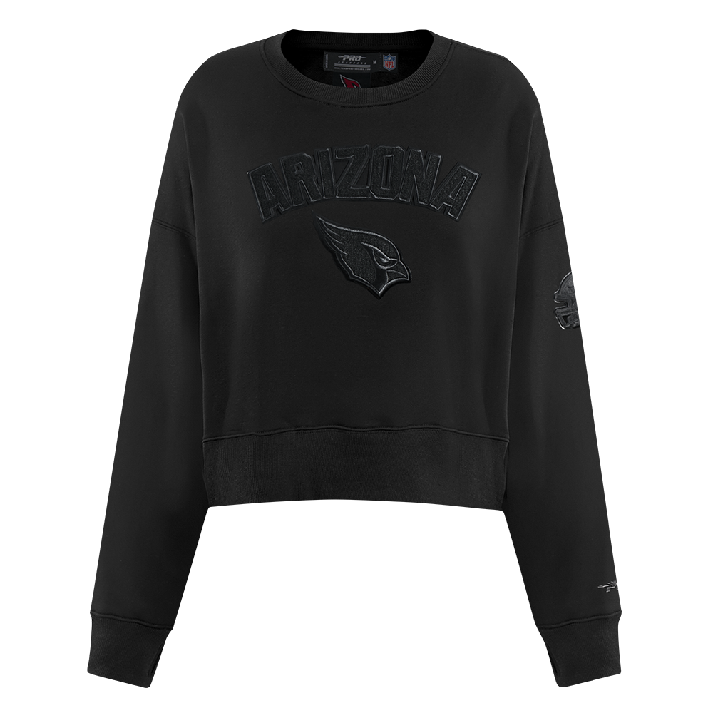 SUDADERA DE CUELLO REDONDO NFL ARIZONA CARDINALS CLASSIC 3BK PARA MUJER