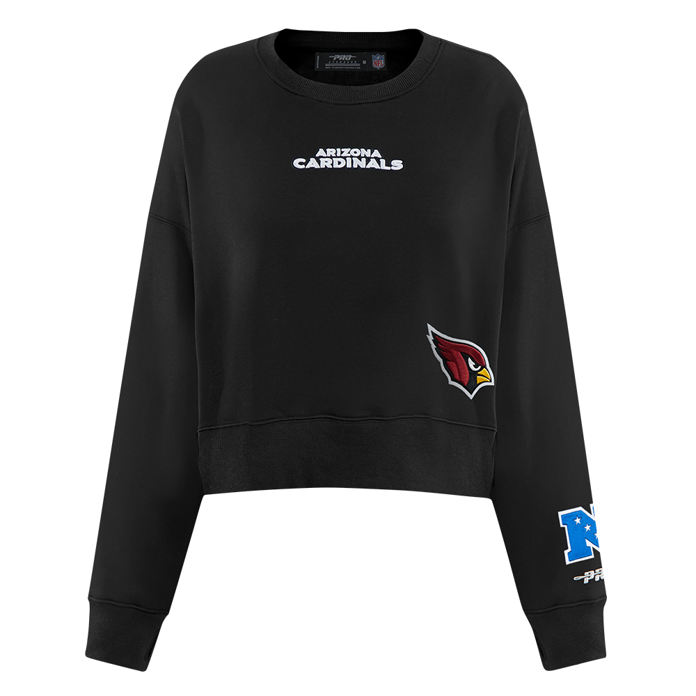 SUDADERA DE CUELLO REDONDO NFL ARIZONA CARDINALS WINGSPAN PARA MUJER