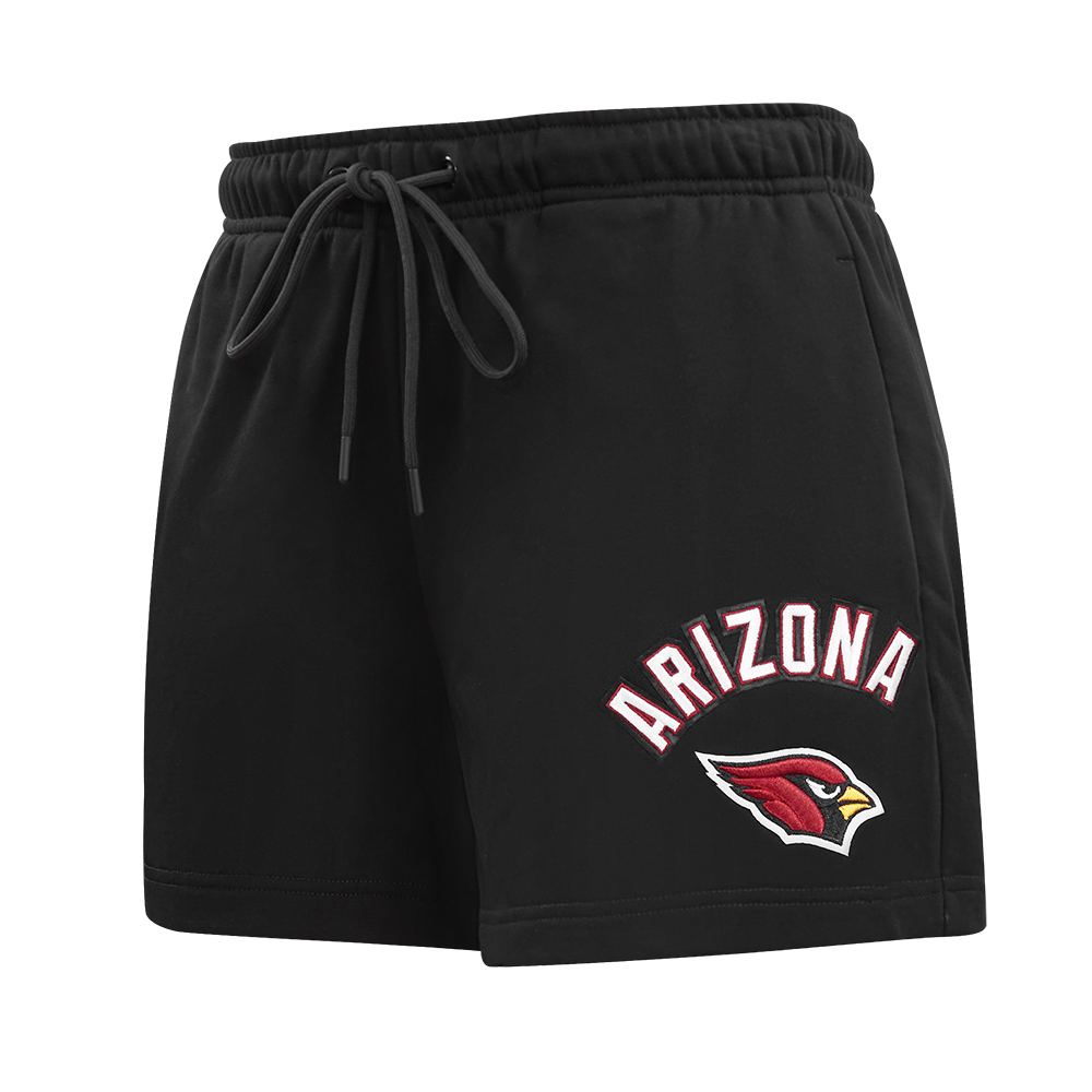 SHORTS DE ALGODÓN NFL ARIZONA CARDINALS CLASSIC CHENILLE PARA MUJER