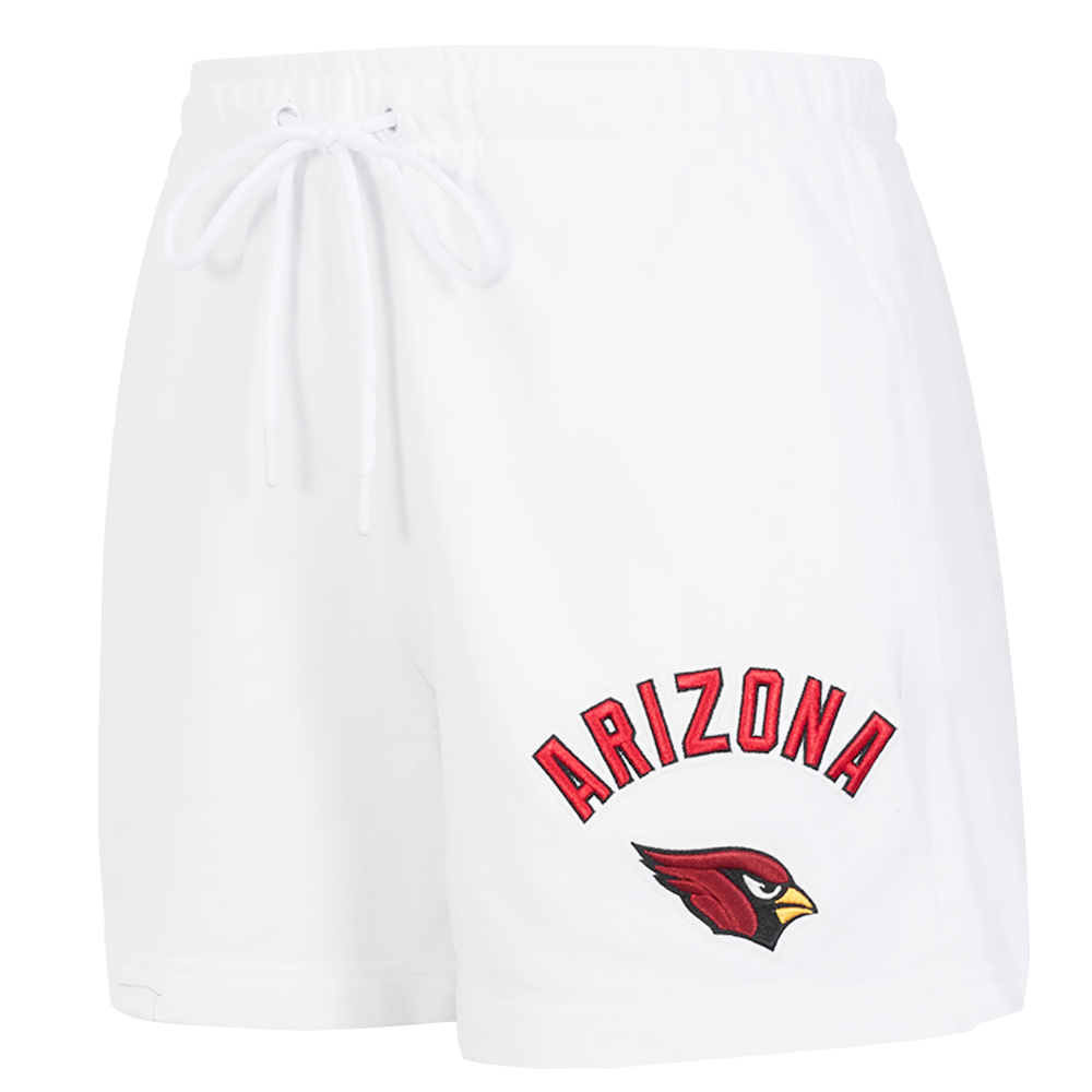 SHORTS DE ALGODÓN NFL ARIZONA CARDINALS CLASSIC CHENILLE PARA MUJER