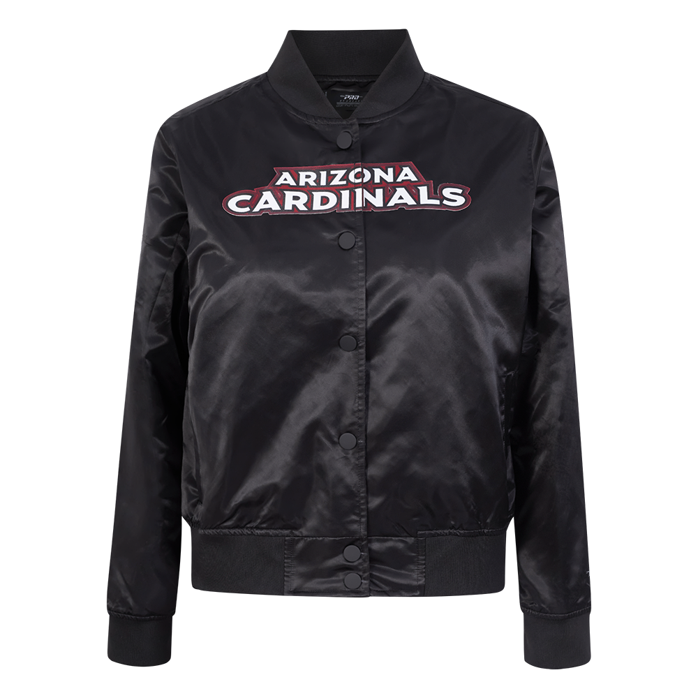 CHAMARRA DE SATÍN NFL ARIZONA CARDINALS CLASSIC CHENILLE PARA MUJER
