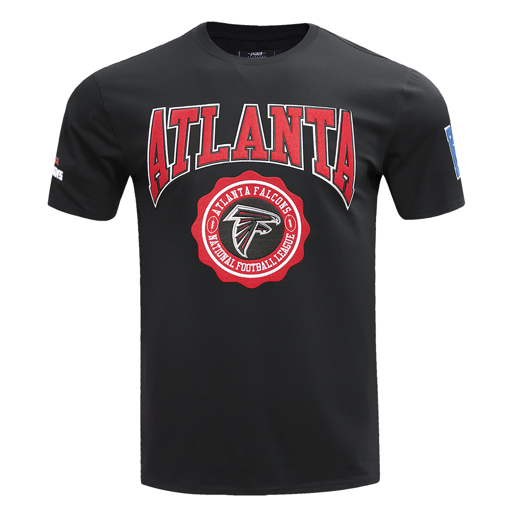 PLAYERA NFL ATLANTA FALCONS CREST EMBLEM