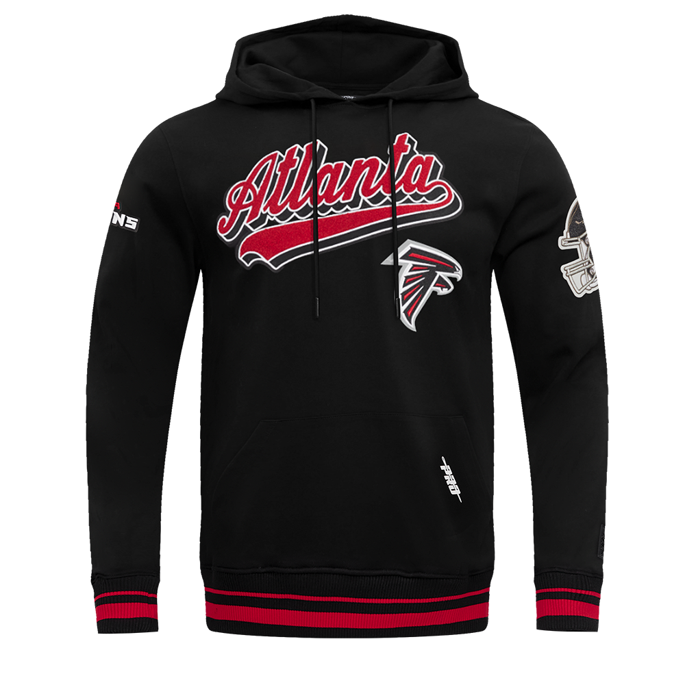 SUDADERA CON GORRO NFL ATLANTA FALCONS SCRIPT TAIL