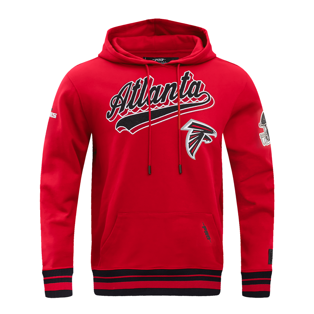 SUDADERA CON GORRO NFL ATLANTA FALCONS SCRIPT TAIL