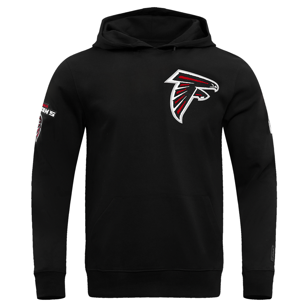 SUDADERA CON GORRO NFL ATLANTA FALCONS CLASSIC CHENILLE