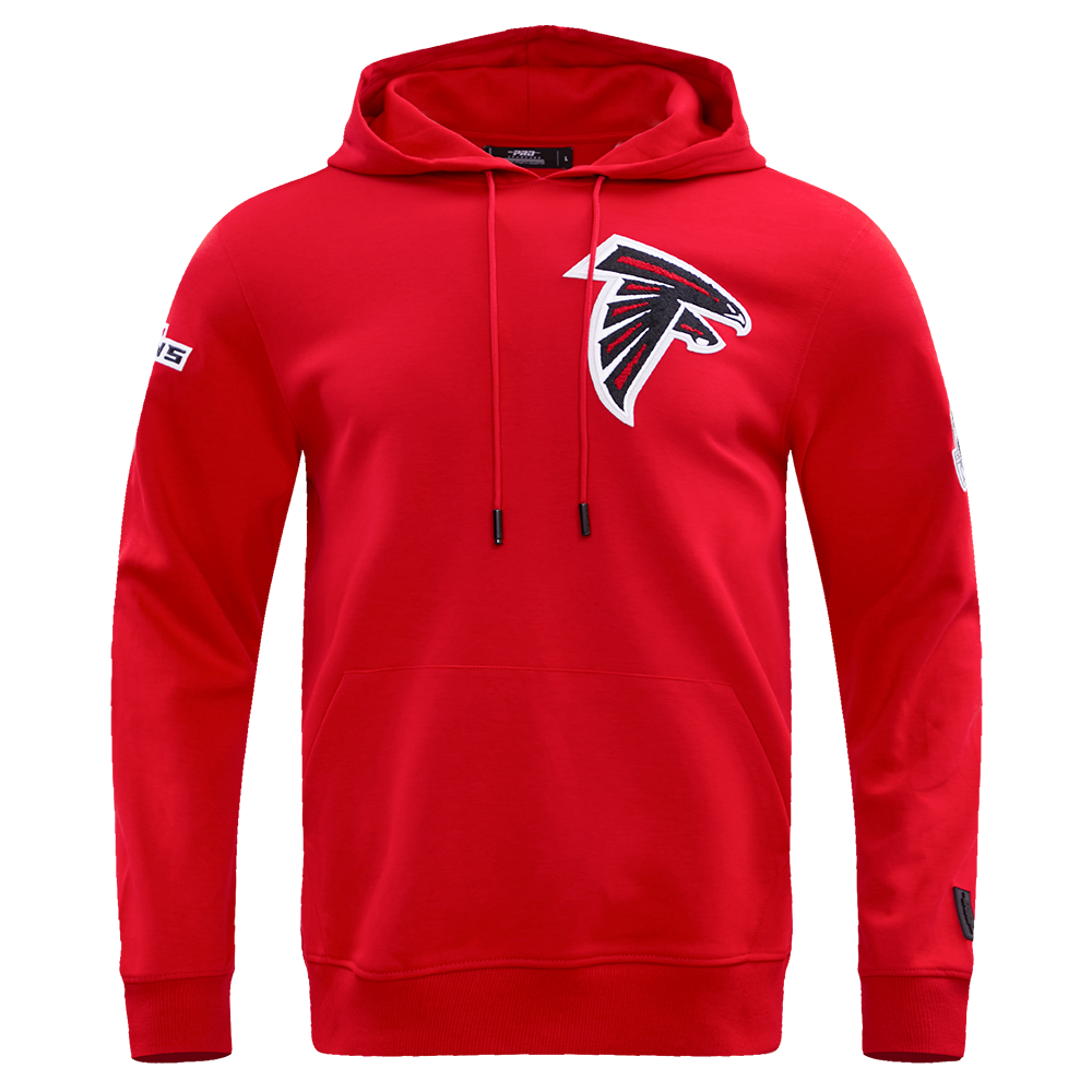 SUDADERA CON GORRO NFL ATLANTA FALCONS CLASSIC CHENILLE MEN'S