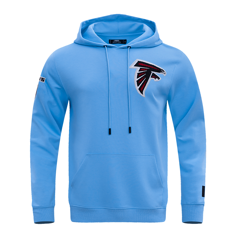 SUDADERA CON GORRO NFL ATLANTA FALCONS CLASSIC CHENILLE