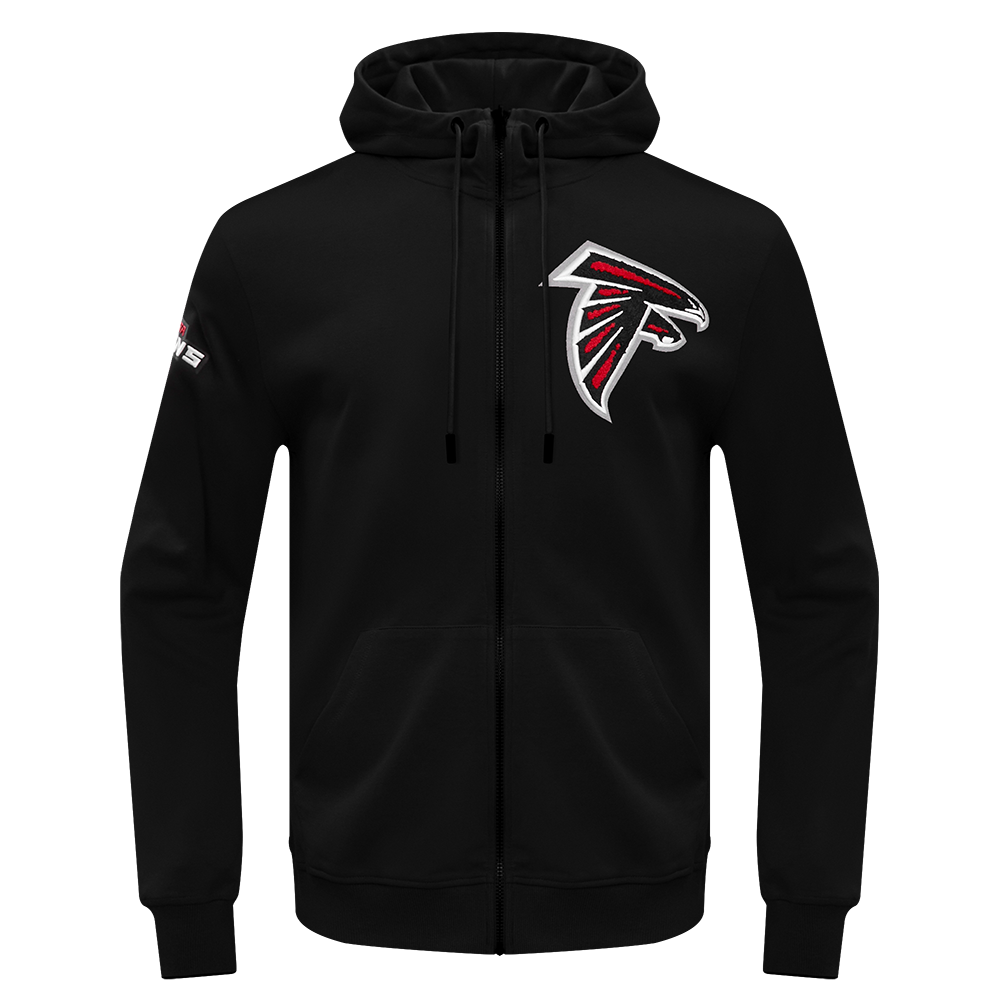 SUDADERA CON CIERRE NFL ATLANTA FALCONS CLASSIC CHENILLE