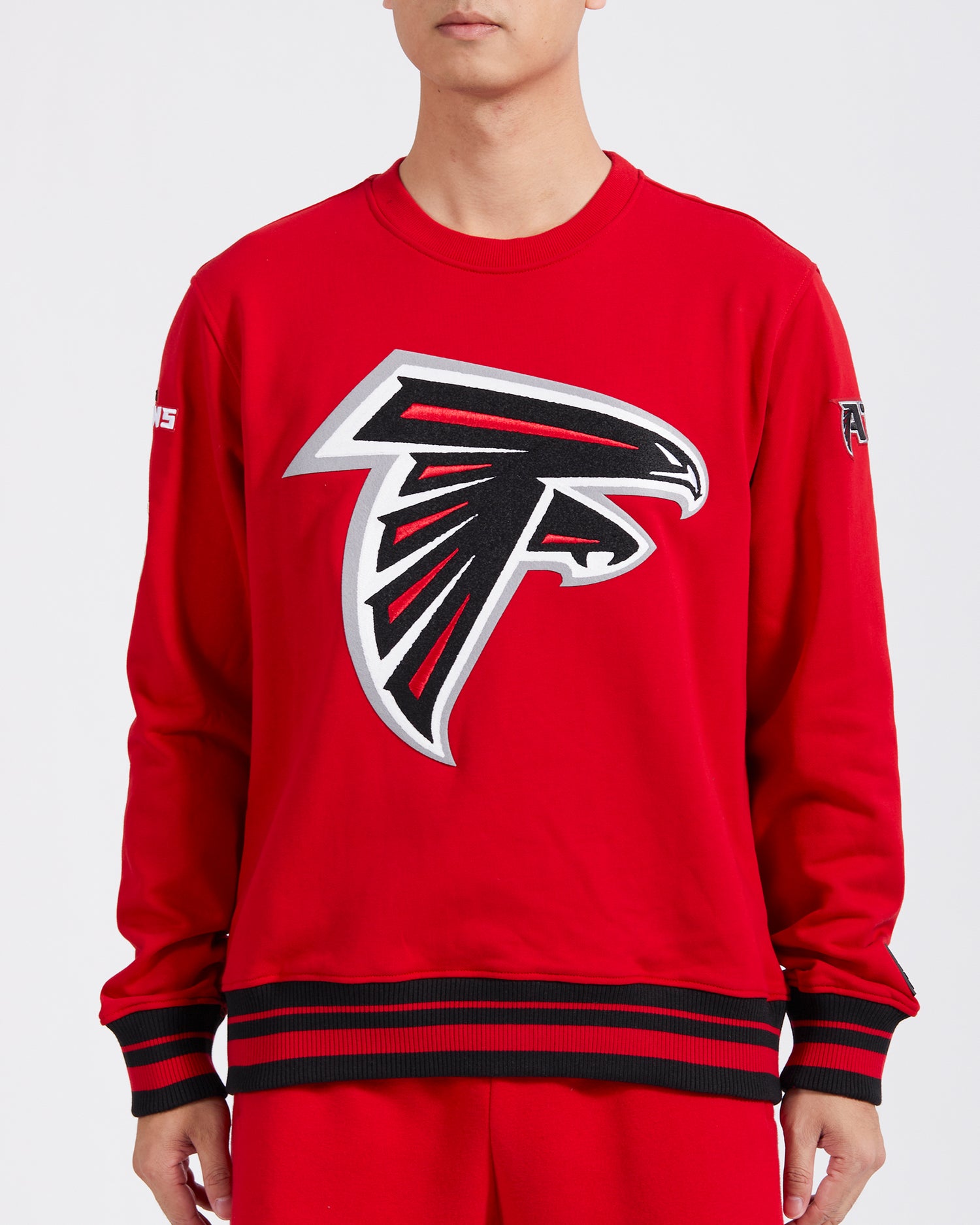 SUDADERA DE CUELLO REDONDO NFL ATLANTA FALCONS MASH UP