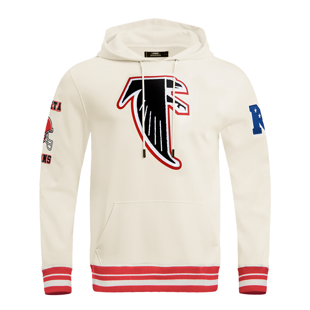 SUDADERA CON GORRO NFL ATLANTA FALCONS RETRO CLASSICS