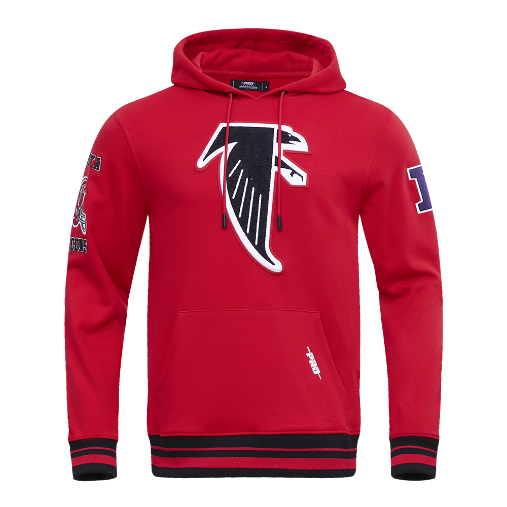 SUDADERA CON GORRO NFL ATLANTA FALCONS RETRO CLASSICS