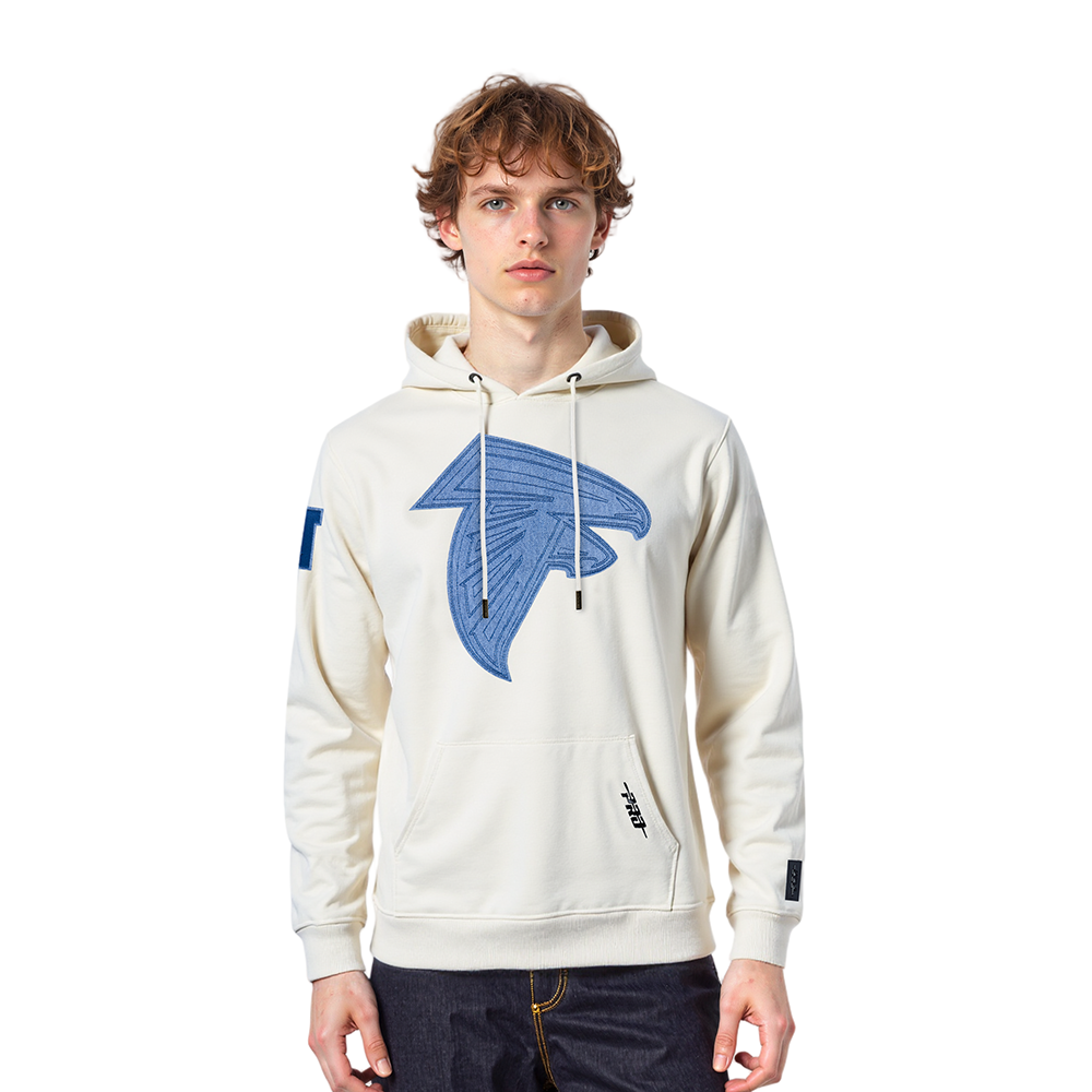 SUDADERA CON GORRO NFL ATLANTA FALCONS VARSITY BLUES