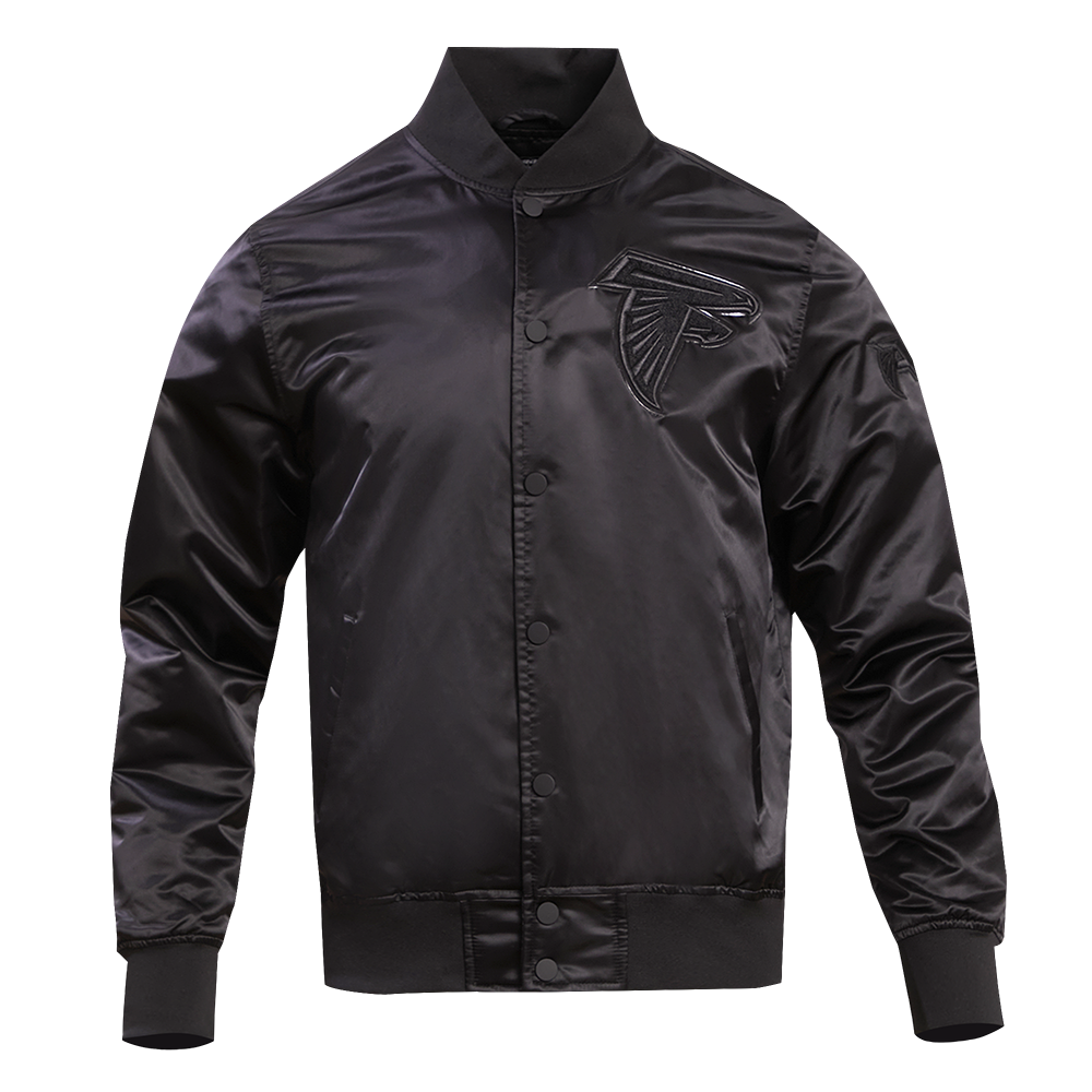 CHAMARRA DE SATÍN NFL ATLANTA FALCONS CLASSIC 3BK