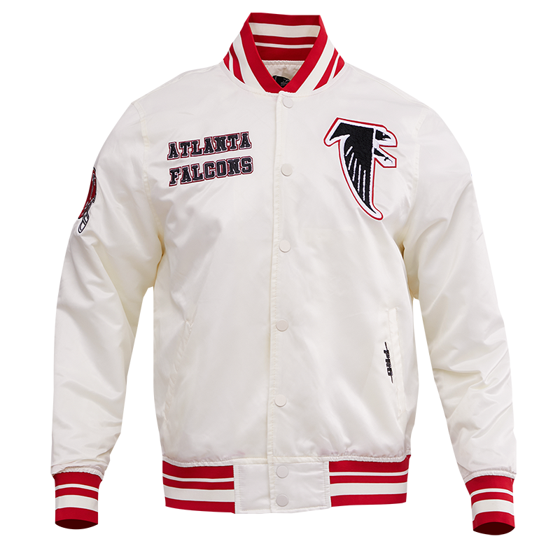 CHAMARRA DE SATÍN NFL ATLANTA FALCONS RETRO CLASSICS