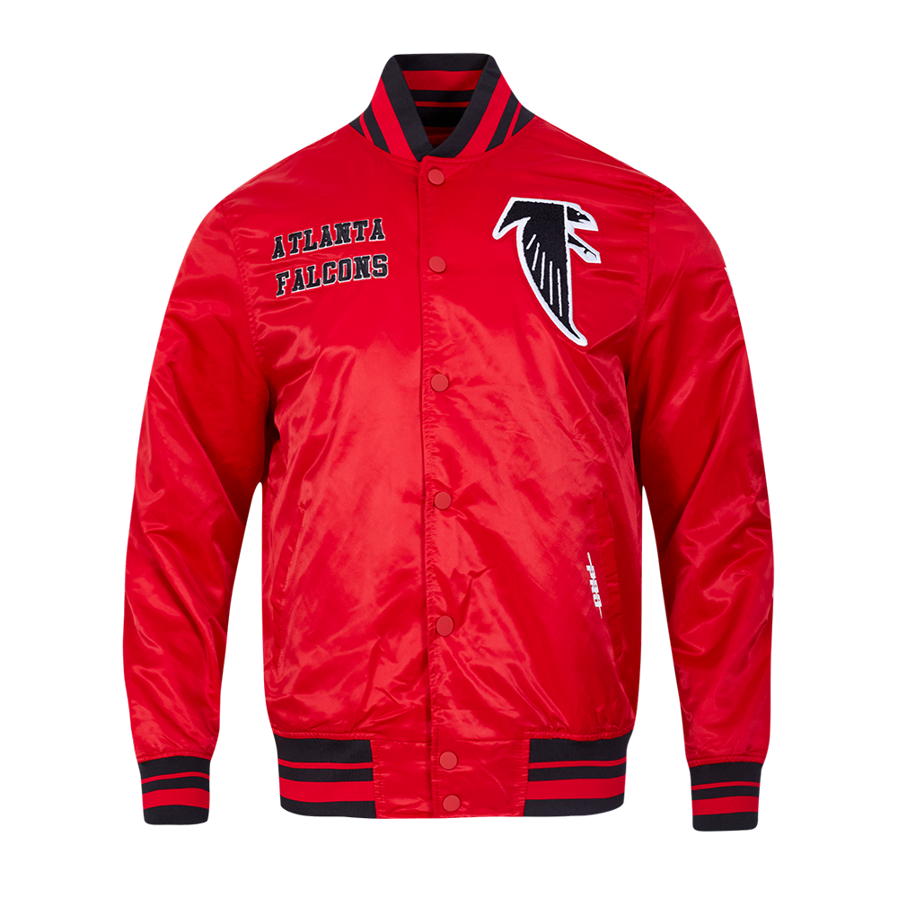 CHAMARRA DE SATÍN NFL ATLANTA FALCONS RETRO CLASSICS