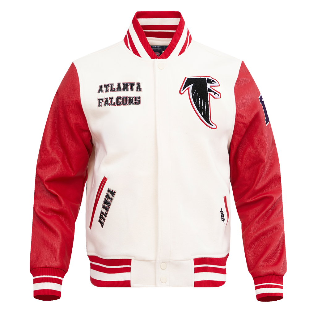 CHAMARRA UNIVERSITARIA NFL ATLANTA FALCONS RETRO CLASSICS