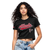 PLAYERA CROP NFL ATLANTA FALCONS SCRIPT TAIL PARA MUJER