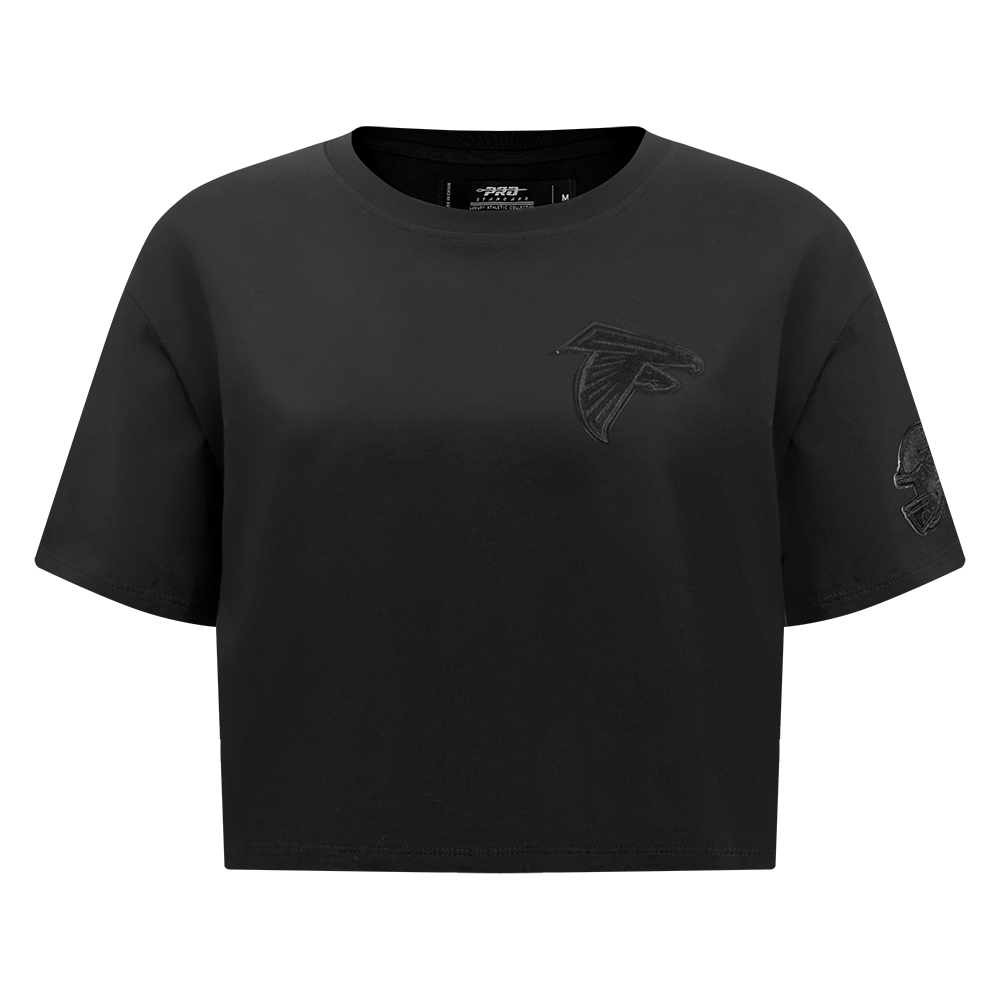 PLAYERA CROP NFL ATLANTA FALCONS CLASSIC 3BK PARA MUJER