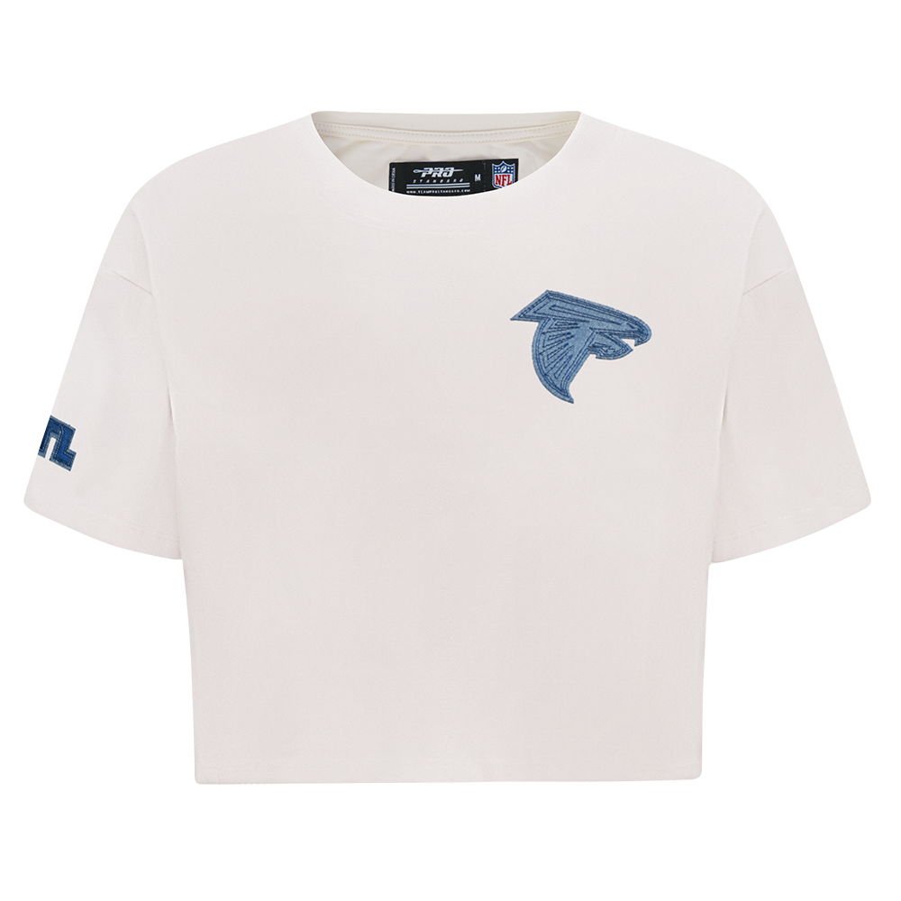 PLAYERA NFL ATLANTA FALCONS VARSITY BLUES PARA MUJER