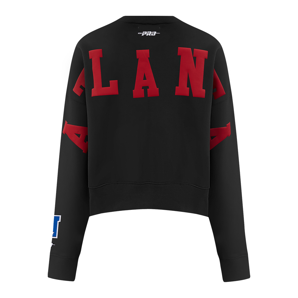 SUDADERA DE CUELLO REDONDO NFL ATLANTA FALCONS WINGSPAN PARA MUJER