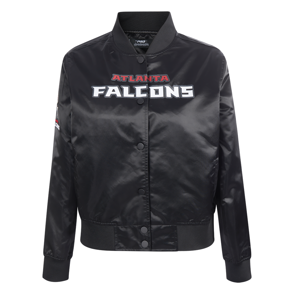 CHAMARRA DE SATIN NFL ATLANTA FALCONS CLASSIC CHENILLE PARA MUJER