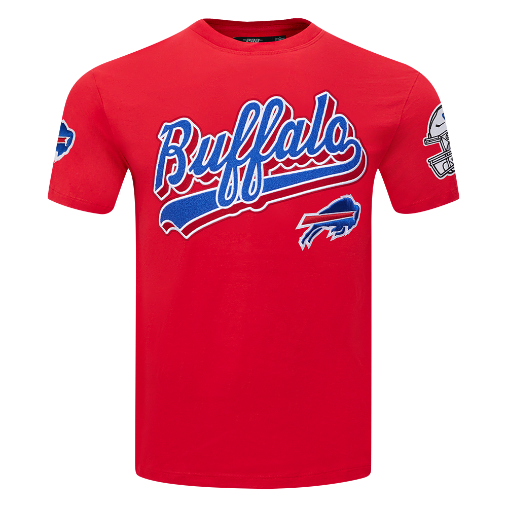 PLAYERA NFL BUFFALO BILLS SCRIPT TAIL