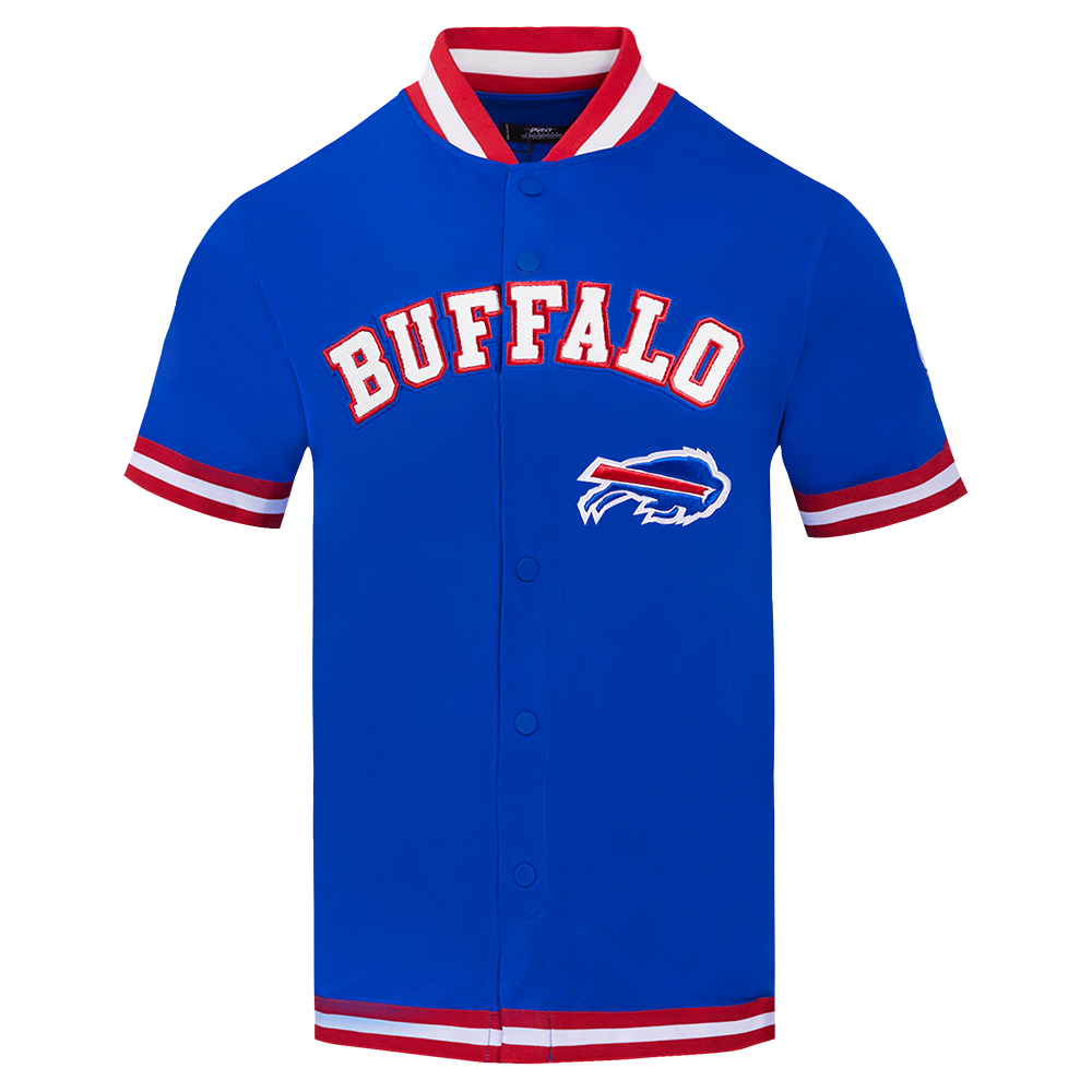 SOBRECAMISA DE MANGA CORTA NFL BUFFALO BILLS CLASSIC CHENILLE