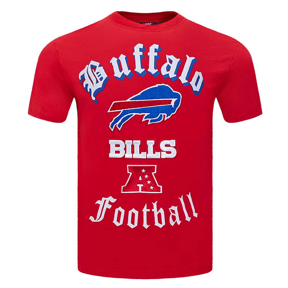 PLAYERA NFL BUFFALO BILLS OLD ENGLISH