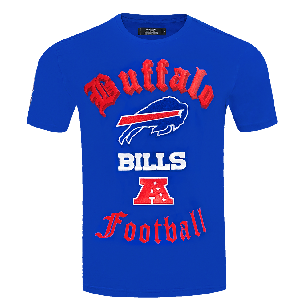 PLAYERA NFL BUFFALO BILLS OLD ENGLISH