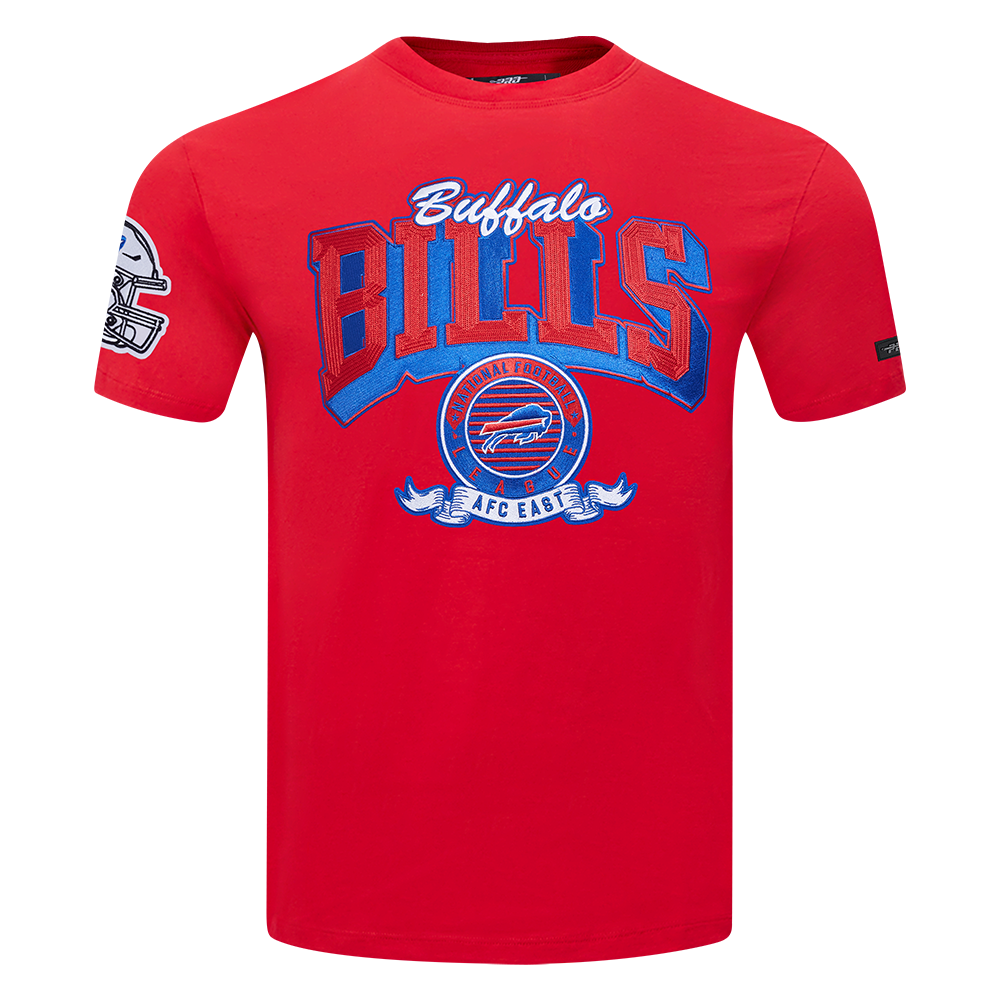 PLAYERA NFL BUFFALO BILLS TEAM BADGE