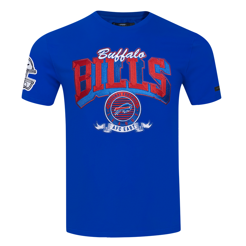 PLAYERA NFL BUFFALO BILLS TEAM BADGE