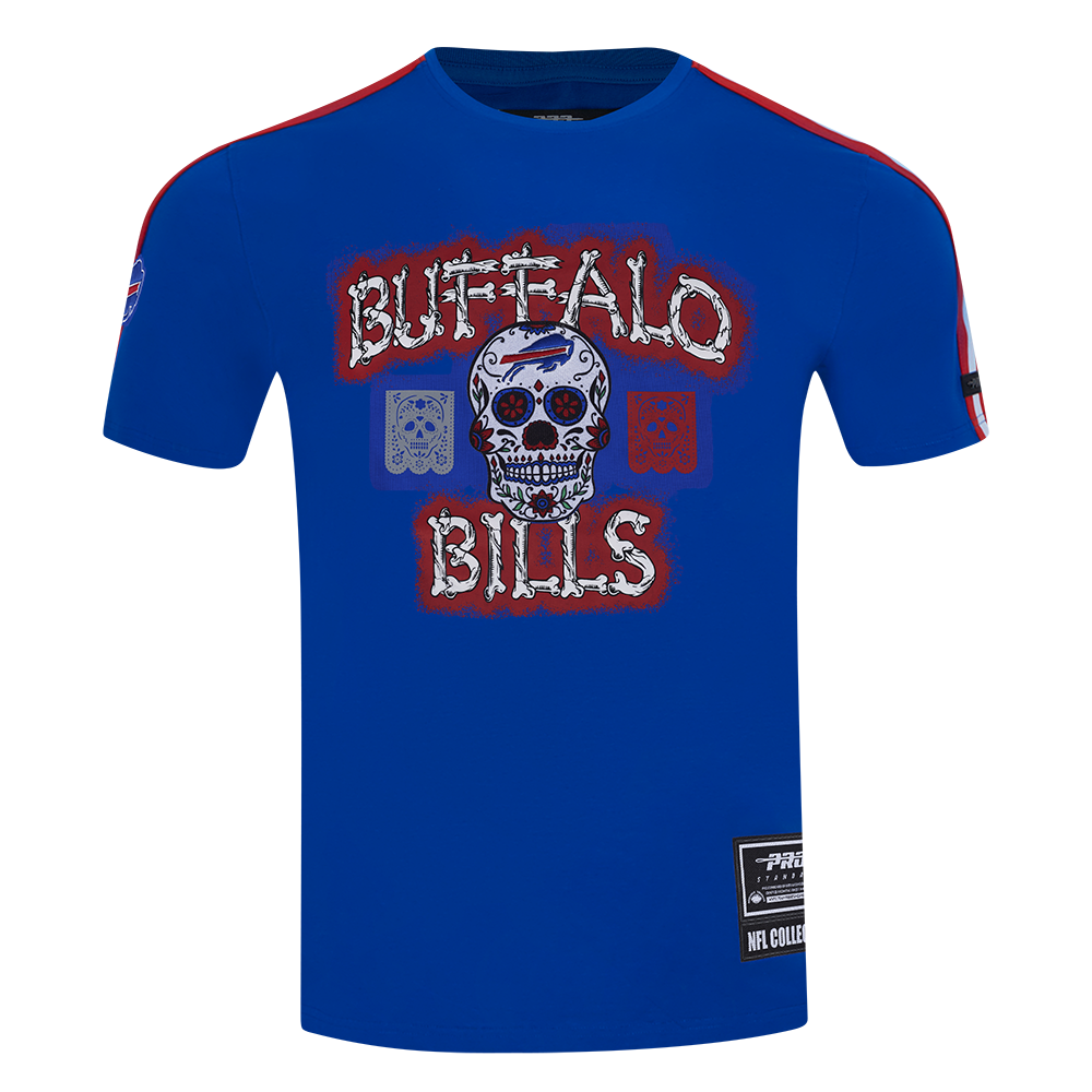 PLAYERA NFL BUFFALO BILLS BONES