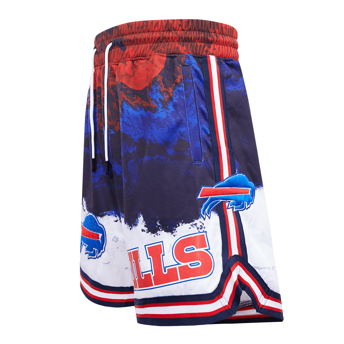 SHORTS DE BASQUETBOL NFL BUFFALO BILLS CLASSIC CHENILLE