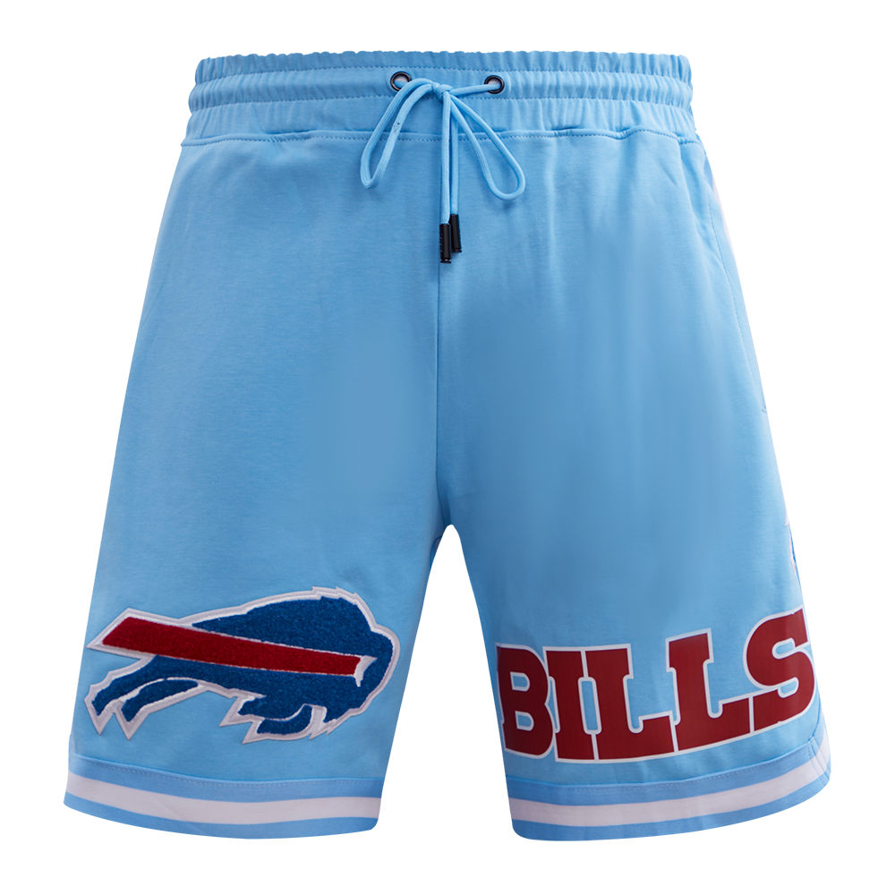 SHORTS DE BASKETBALL NFL BUFFALO BILLS CLASSIC CHENILLE