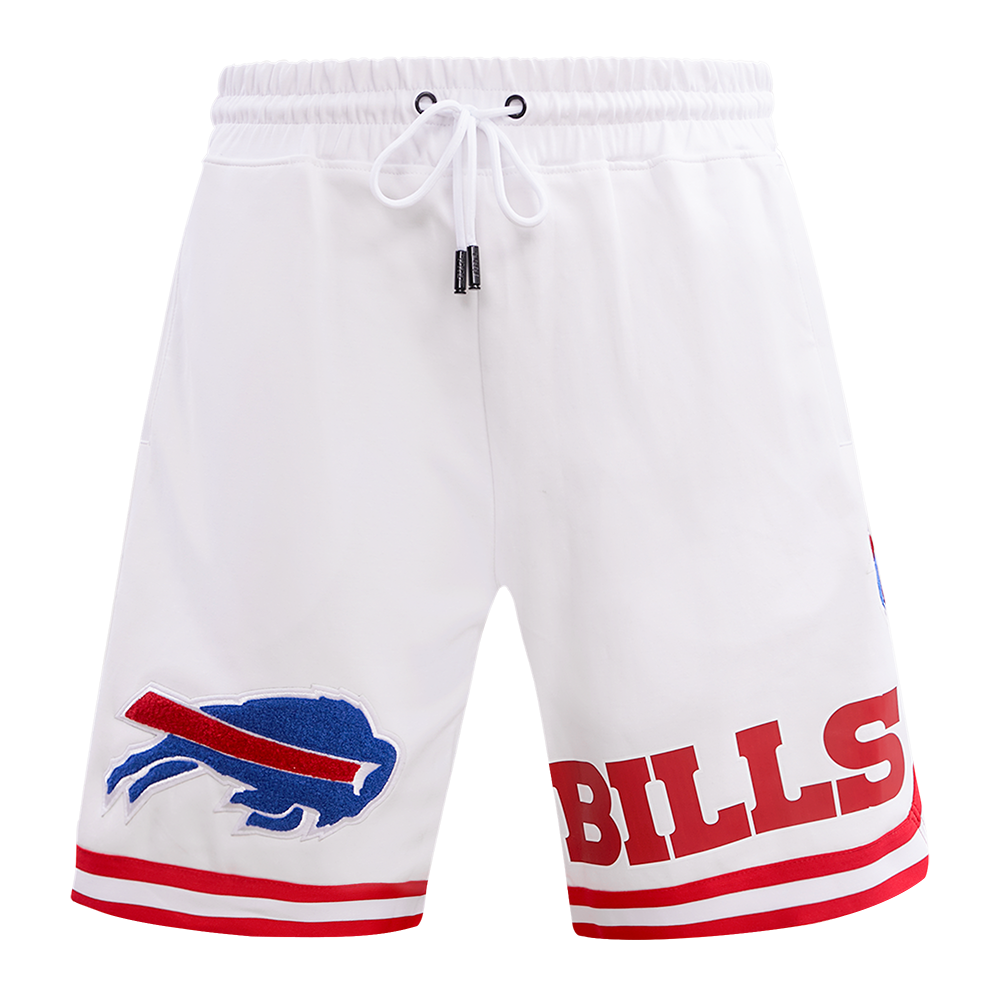 SHORTS DE BASKETBALL NFL BUFFALO BILLS CLASSIC CHENILLE