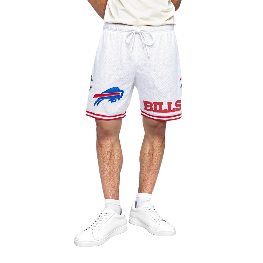 SHORTS DE MALLA NFL BUFFALO BILLS MESH