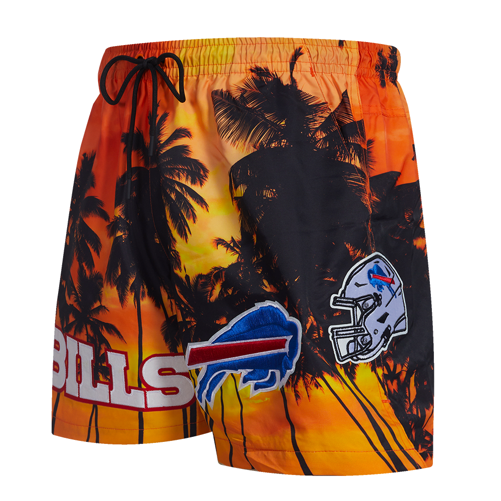 SHORTS DE ALGODÓN NFL BUFFALO BILLS AOP