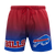 SHORTS DE MALLA NFL BUFFALO BILLS OMBRE