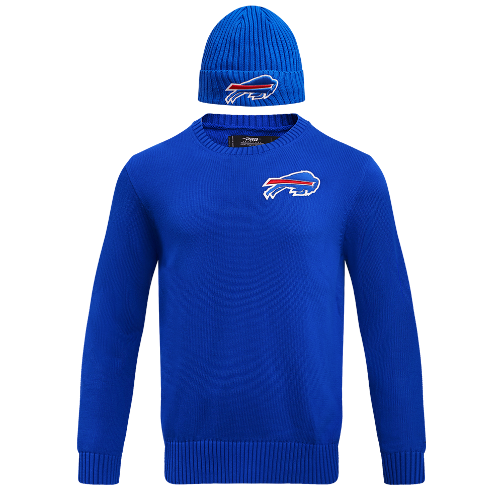 SET NFL BUFFALO BILLS KNIT BOX SET