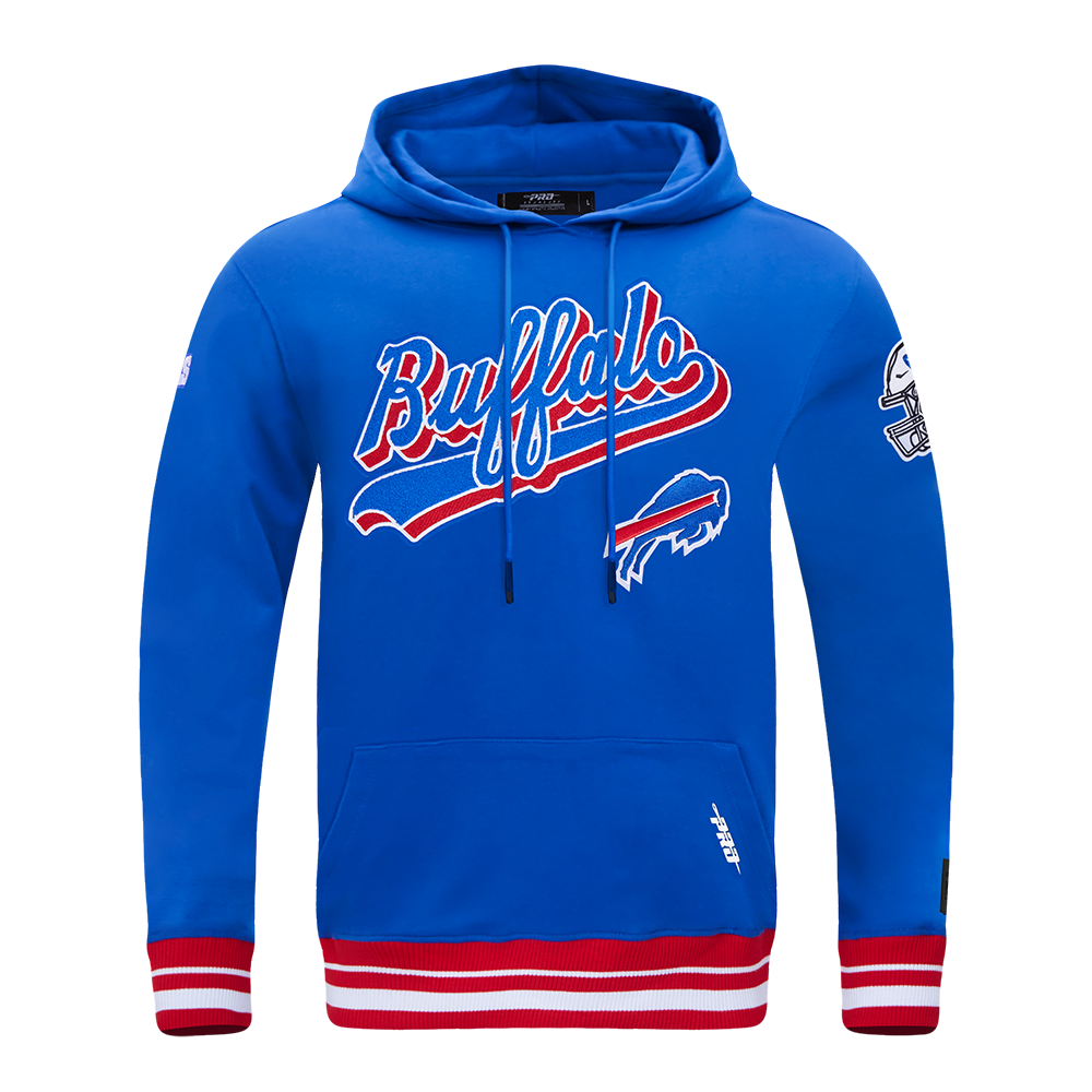 SUDADERA CON GORRO NFL BUFFALO BILLS SCRIPT TAIL